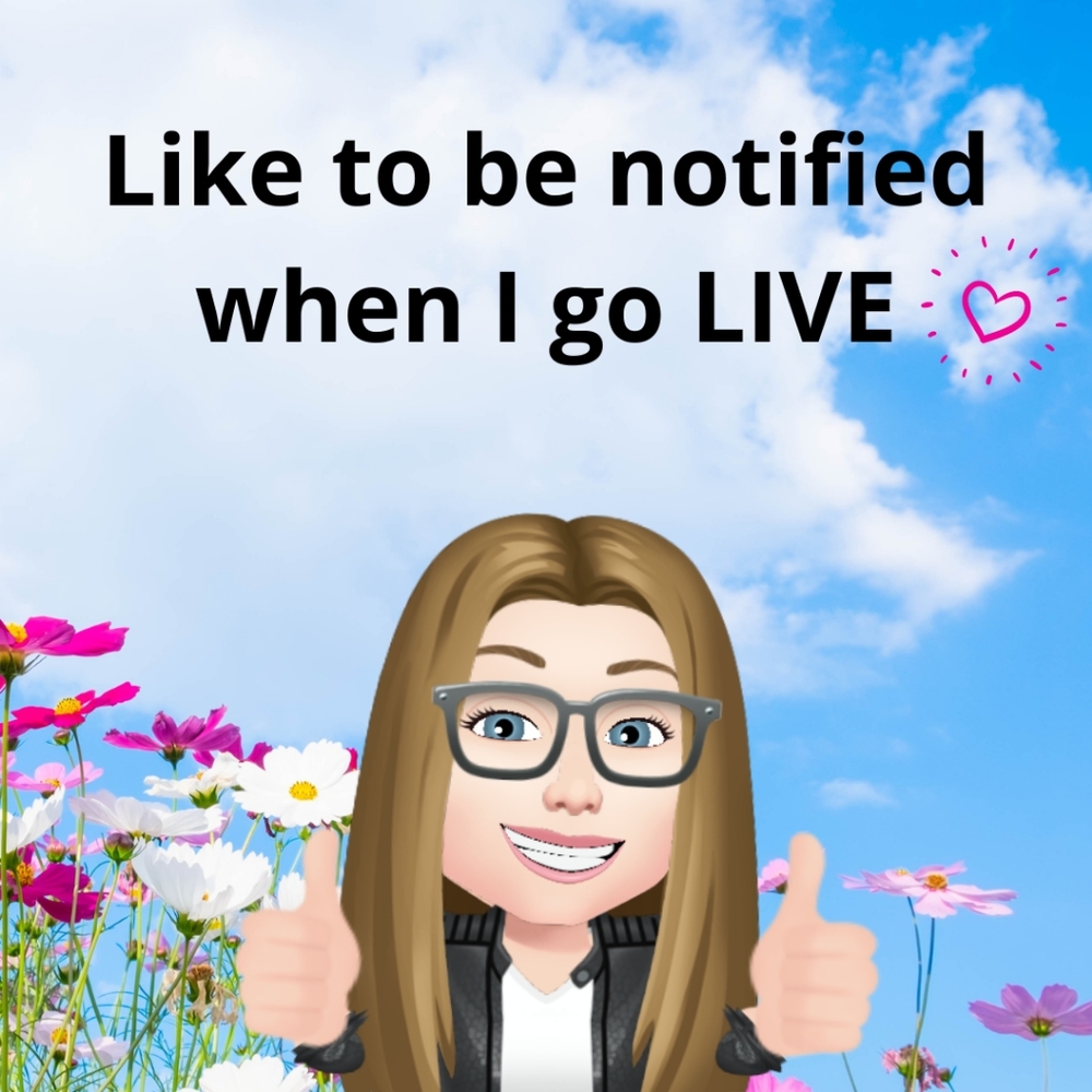 💙 I'm going live 💙